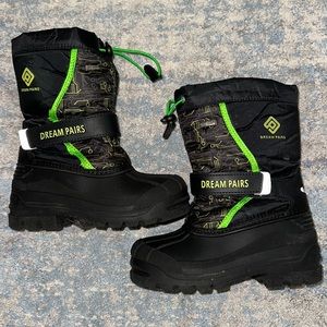 Kids Girls Boys Winter Snow Boots